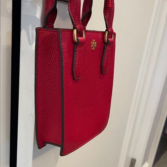 Tory Burch Red Mini Bag - Picture 3 of 6
